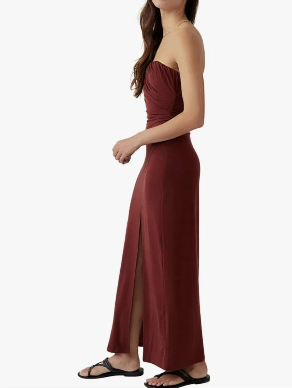 NWT- Free People Hayley Midi Dress